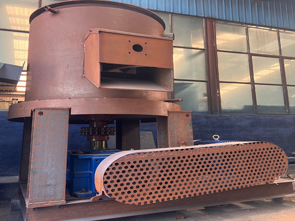 300kg混砂機 GK-100覆膜砂生產線 .jpg