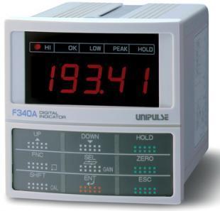 Unipulse F340A基本型測力儀表 精準(zhǔn)可靠的工業(yè)測力解決方案